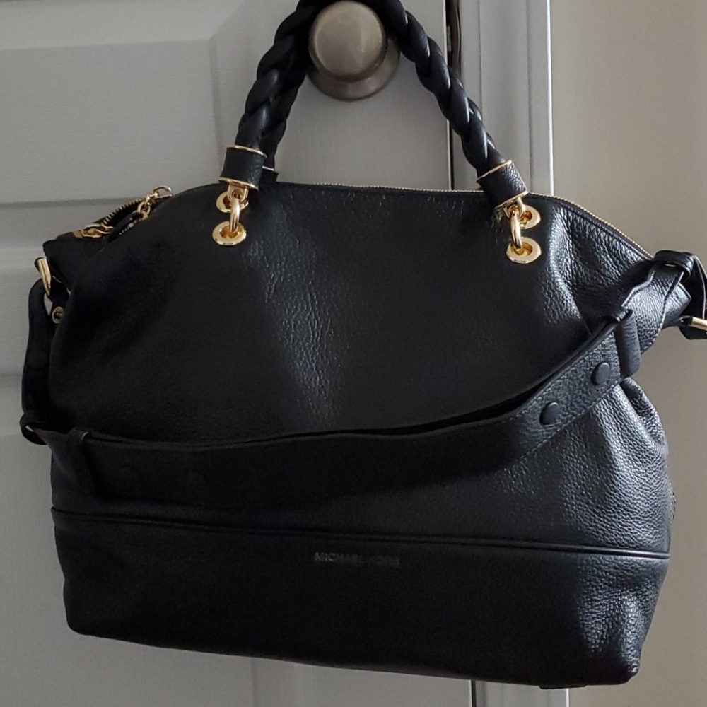 Michael Kors leather handbag